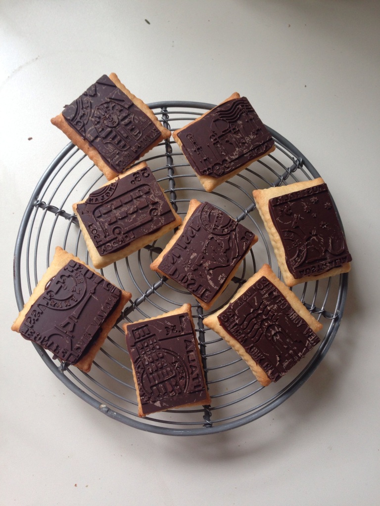 vegan chocolate biscuits