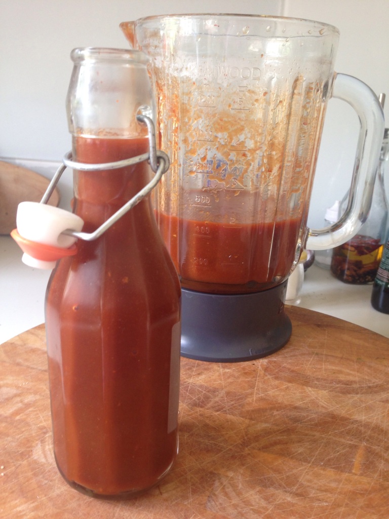 tomato chilli sauce, free-from