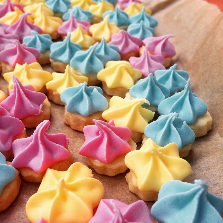 dairy-free iced gem biscuits