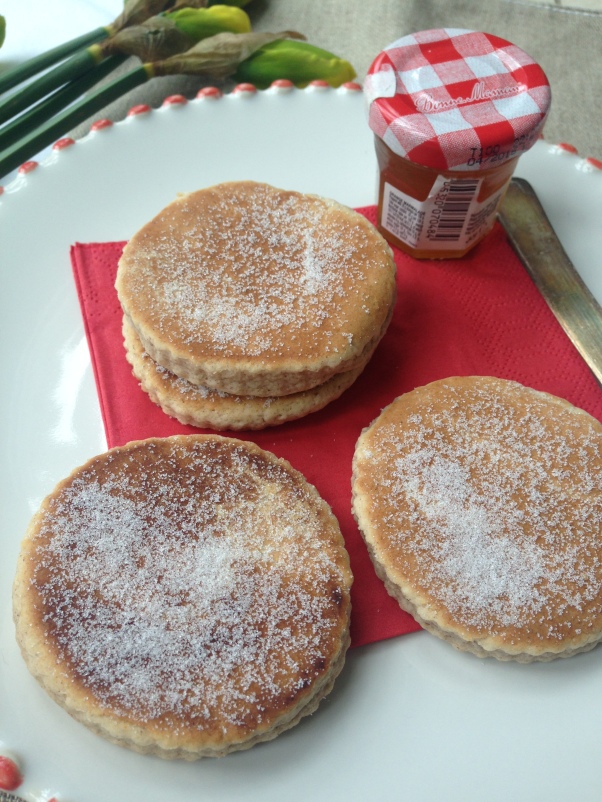 dairy-free, egg-free welsh cakes