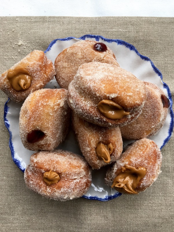dairy-free filled doughnuts