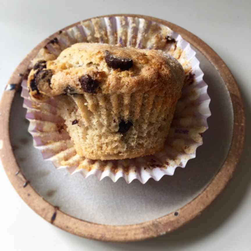 dairy-free coffee shop style muffins