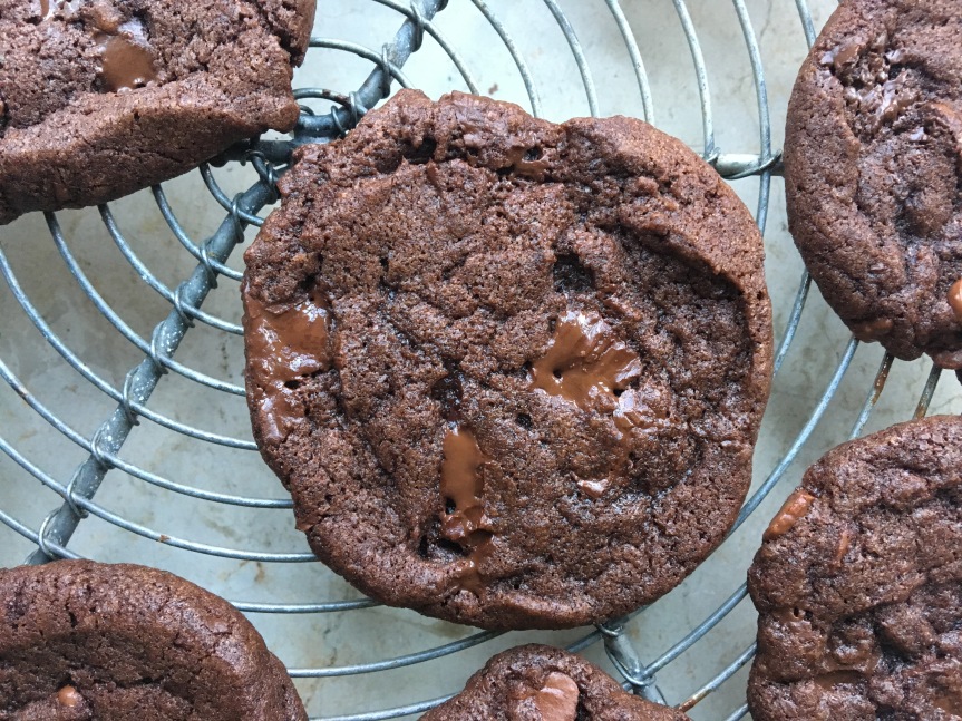 the best every dairy-free chocolate cookie