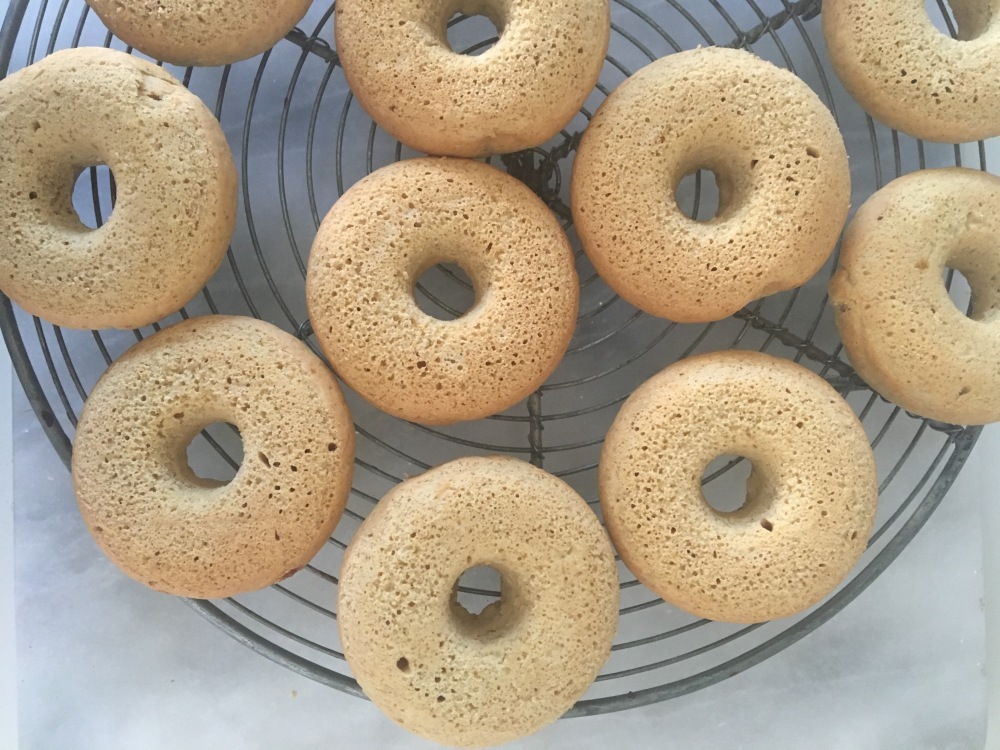 baked dairy-free egg-free donuts