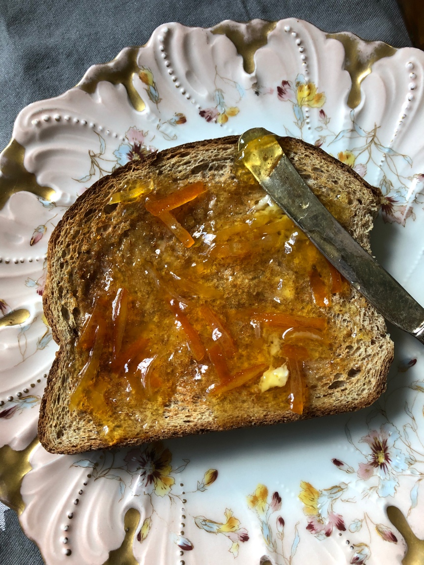 St Clement’s Marmalade (orange and lemon flavour)