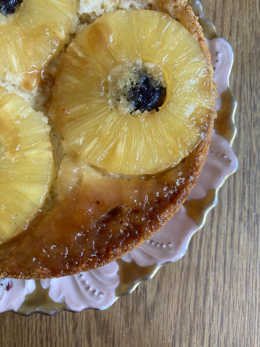 Pineapple Upside Down Cake